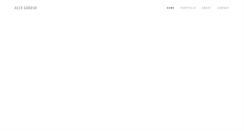 Desktop Screenshot of alexgorosh.com
